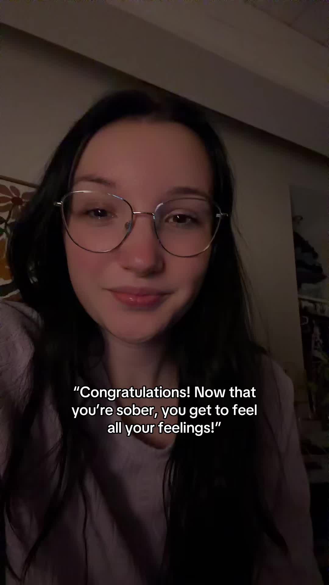 @She Is So Sober