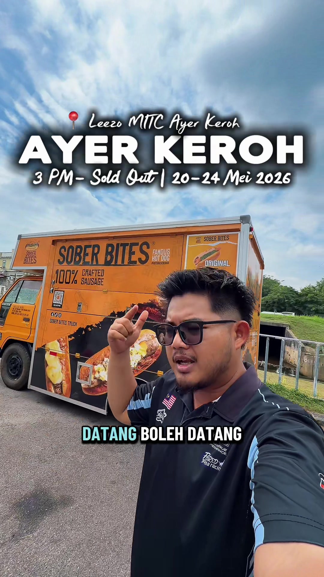 @SOBER BITES MUAR