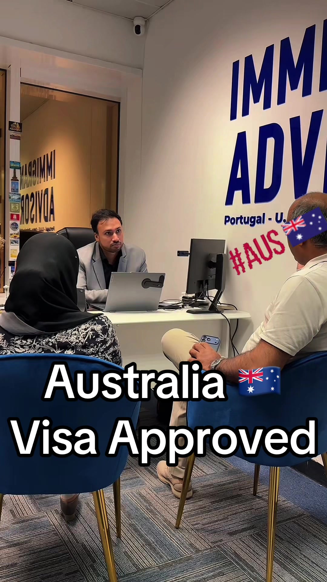 @Immigrant Advisors Qatar
