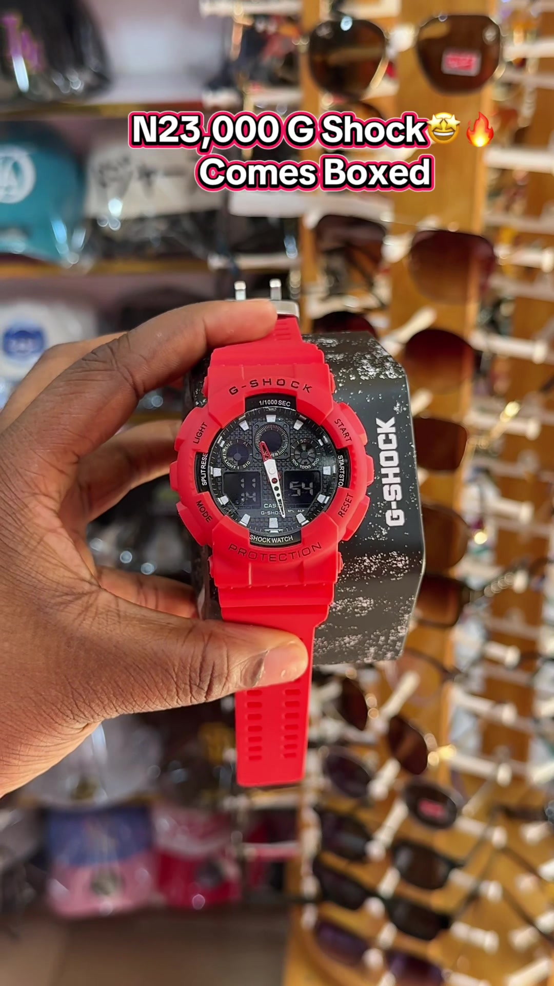 @WRISTWATCH & SHADES in IBADAN
