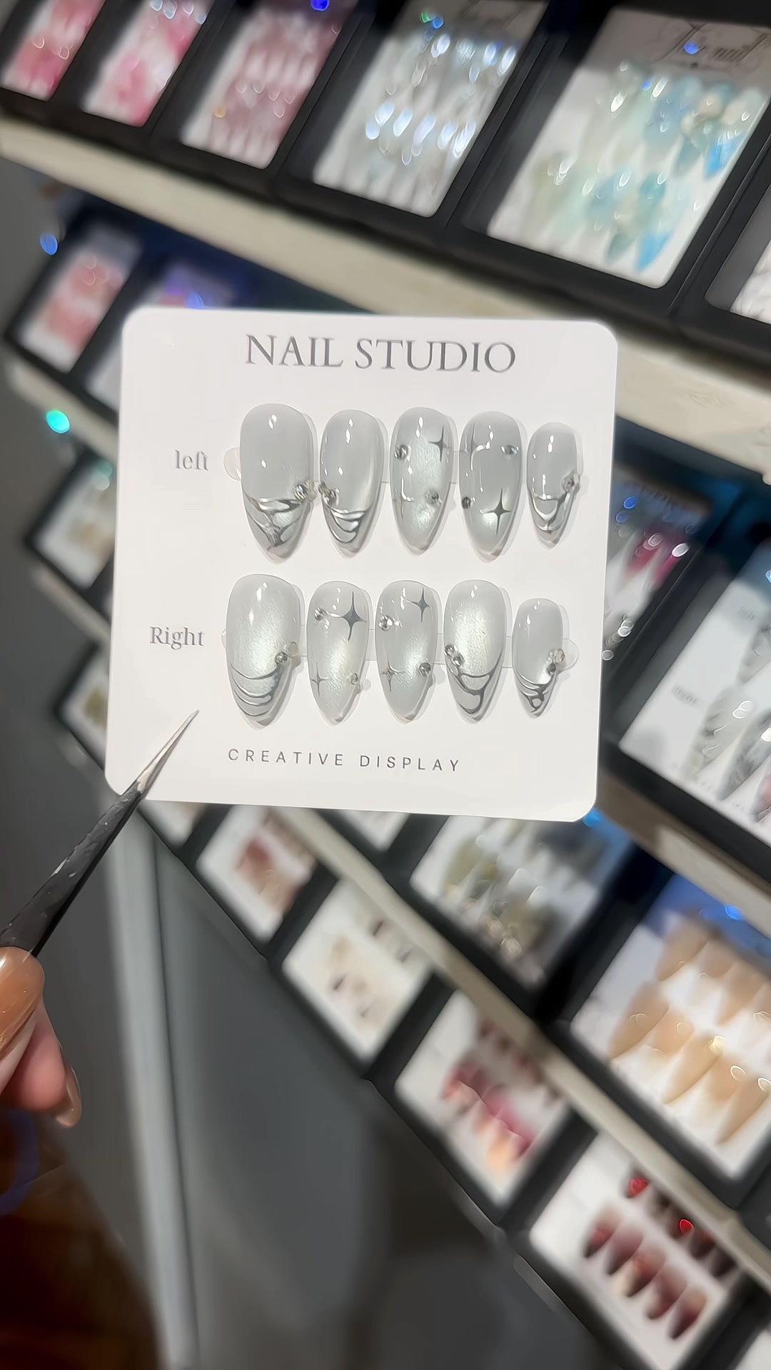 @Nailbox Thảo B&eacute;o