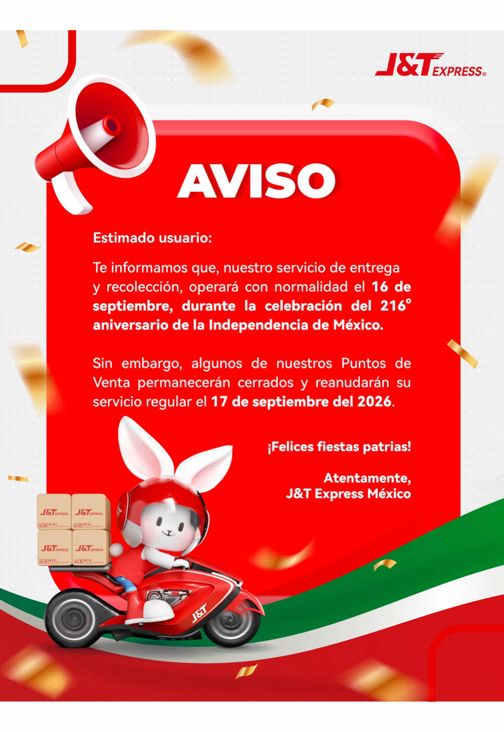@J&T Express México