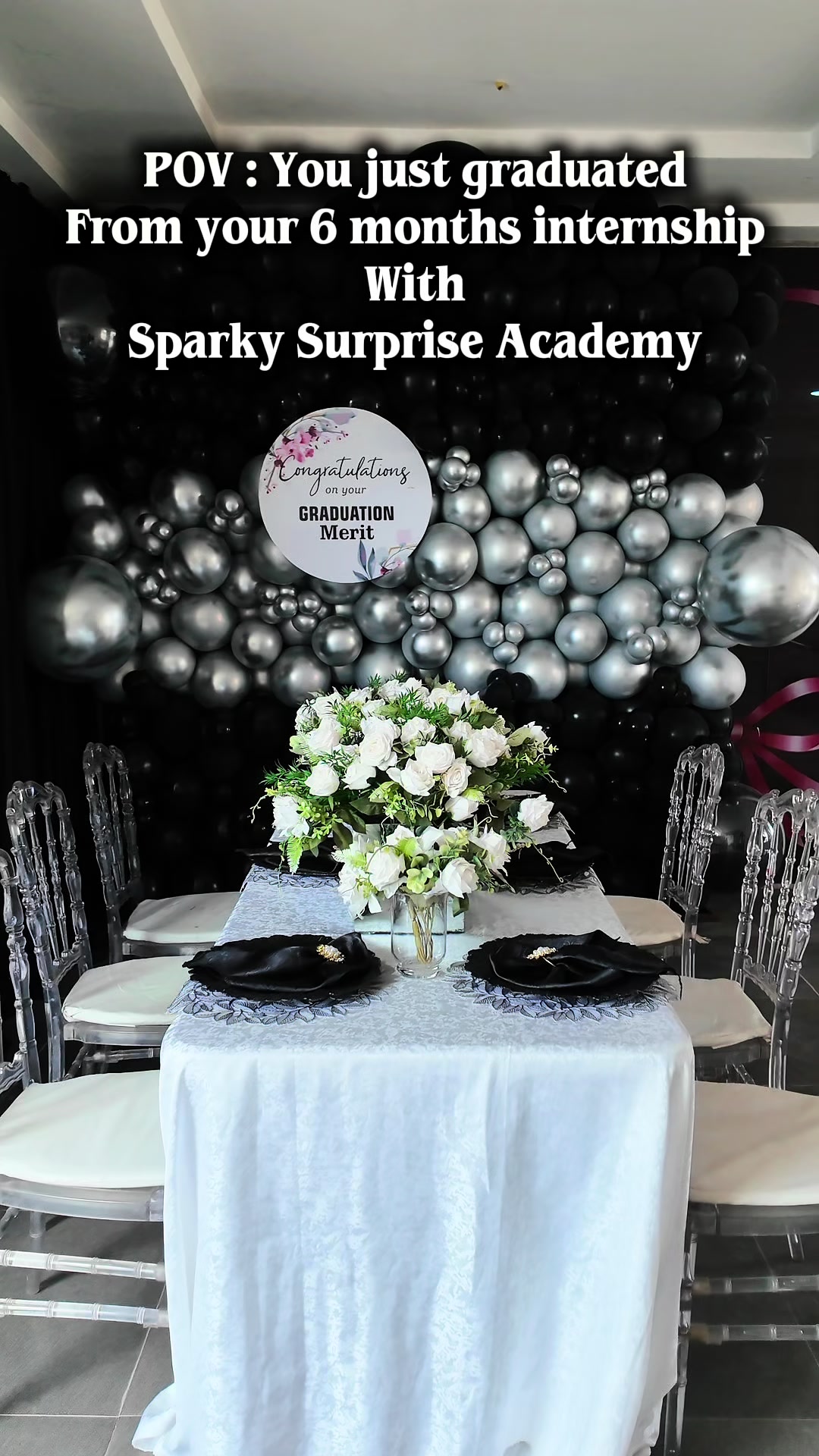 @Sparky Abuja Surprise planner