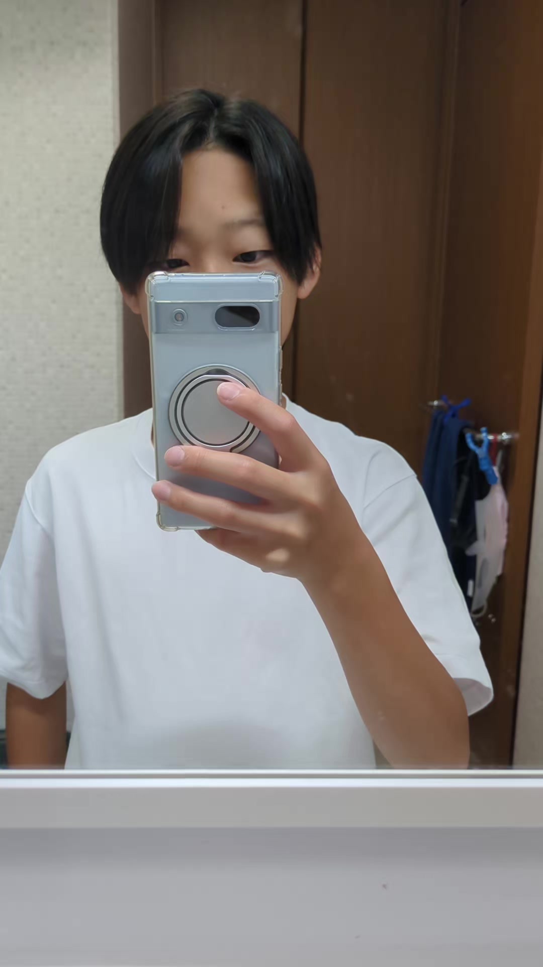 @1年後にヘアセット上手くなる学生🔥