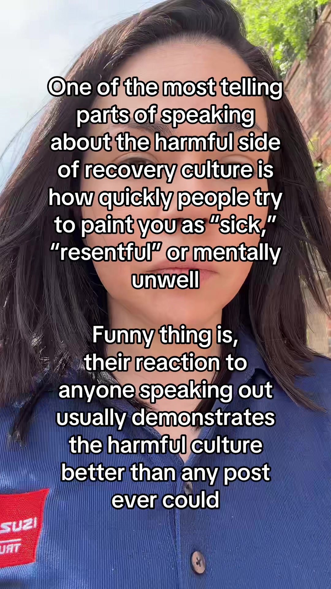 @Burn The Stigma Tara
