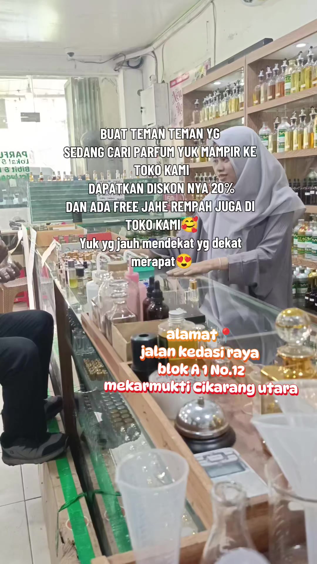 @Rumah Madu Herbal Cikarang