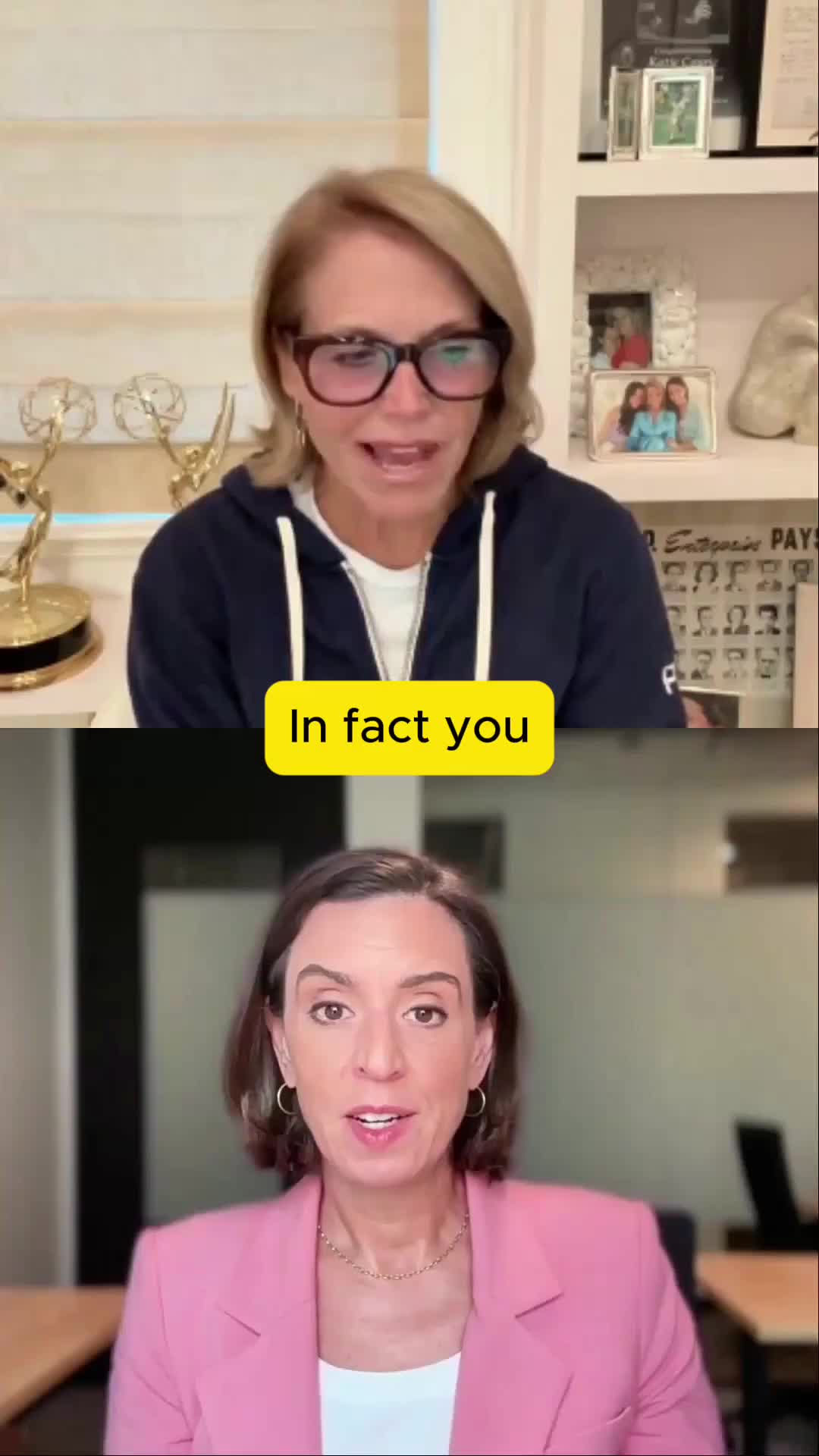 @Katie Couric
