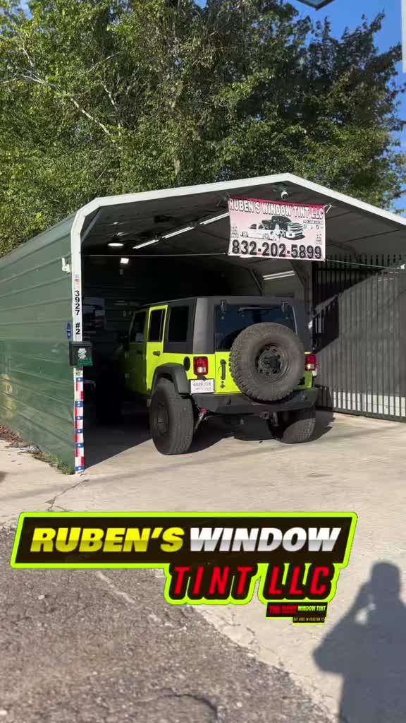 @Ruben’s Window Tint LLC