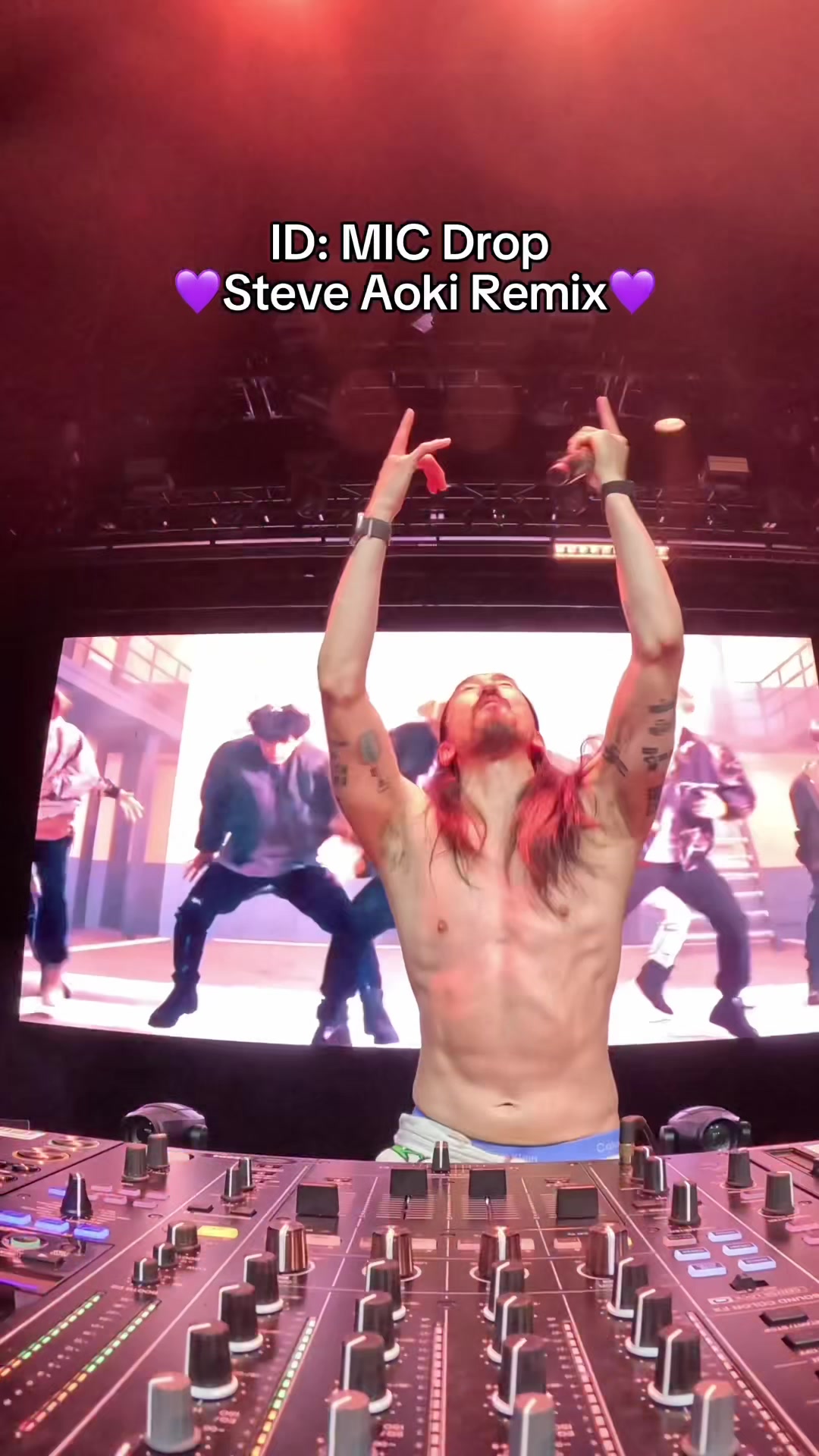 @Steve Aoki