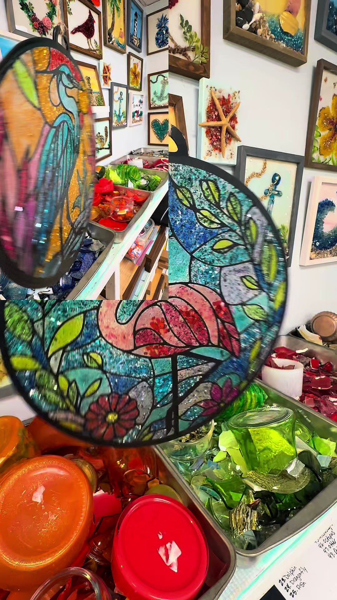 @Crushed Glass Art Studio PCB