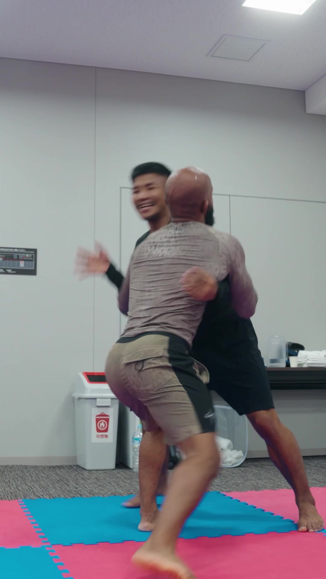 @Demetrious Johnson