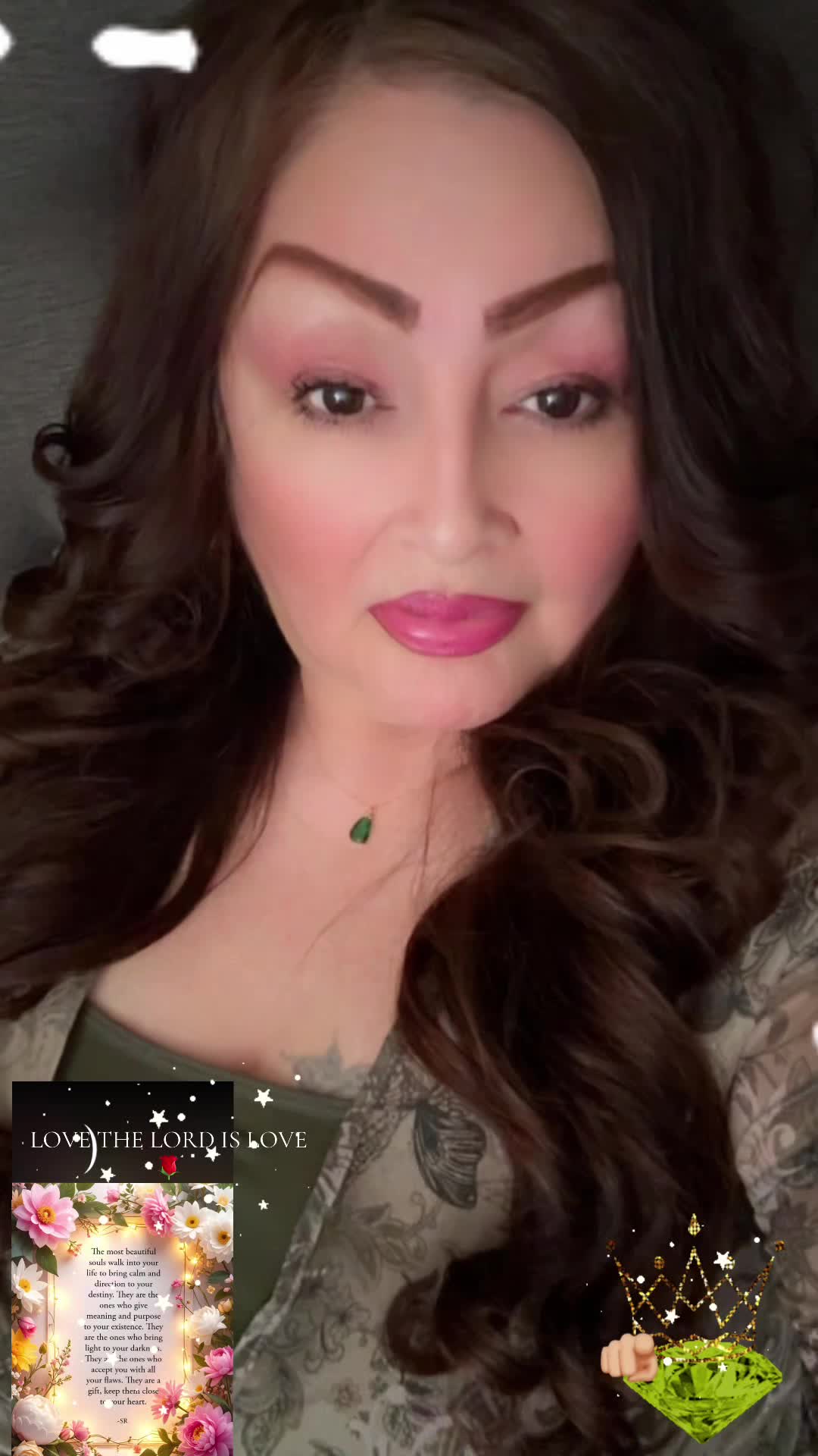 @LA ONE N ONLY CHICANA MISS V