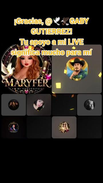 @F🕊♥️🎤MARYFER D💚LAGENERALA💛