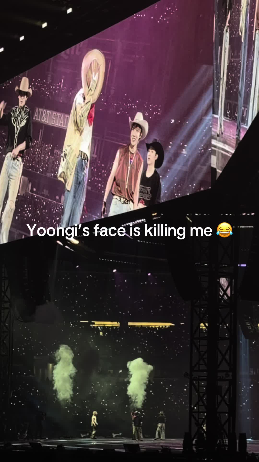 @Meowngi SAW BTS!⊙⊝⊜