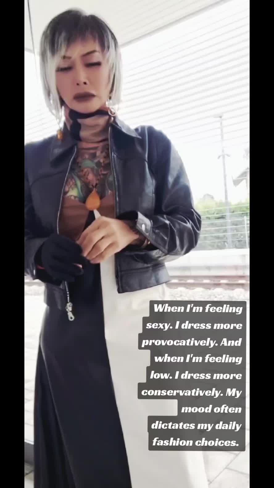 @Tattooed Asian Trans