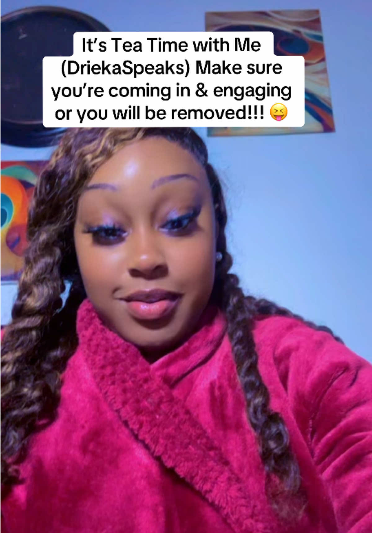 @driekaspeaks💖🎙️