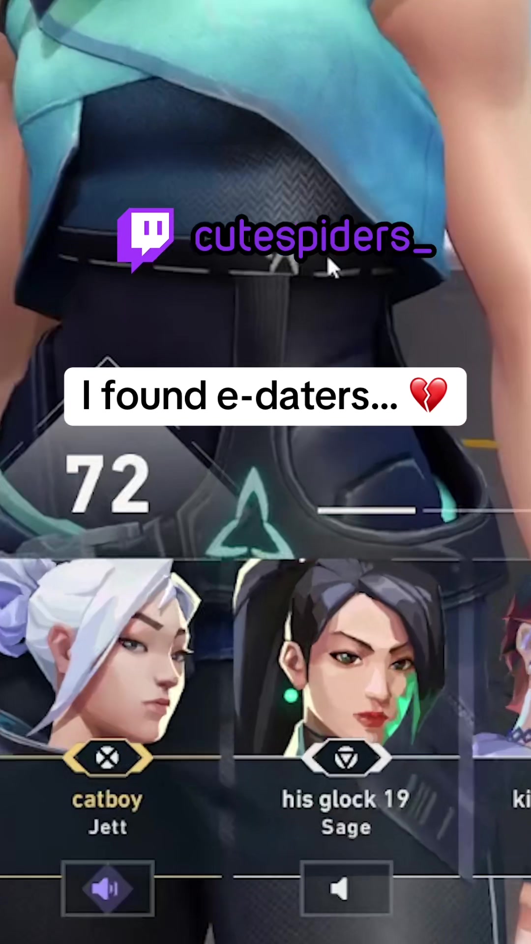 @cutespiders 🕷️🕸️