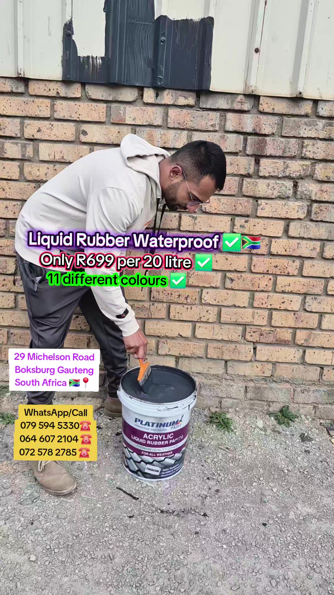 @Platinum Paints SA