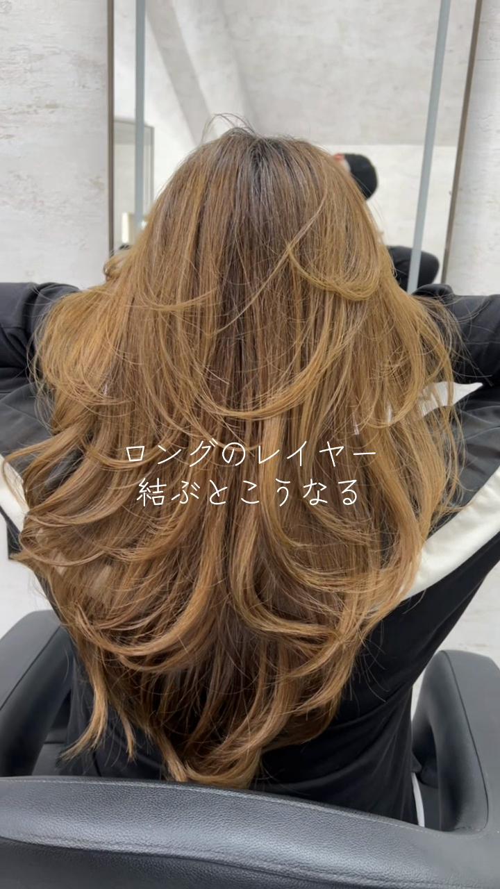@福岡レイヤーカットの神様HIKARU/絶対的似合わせ