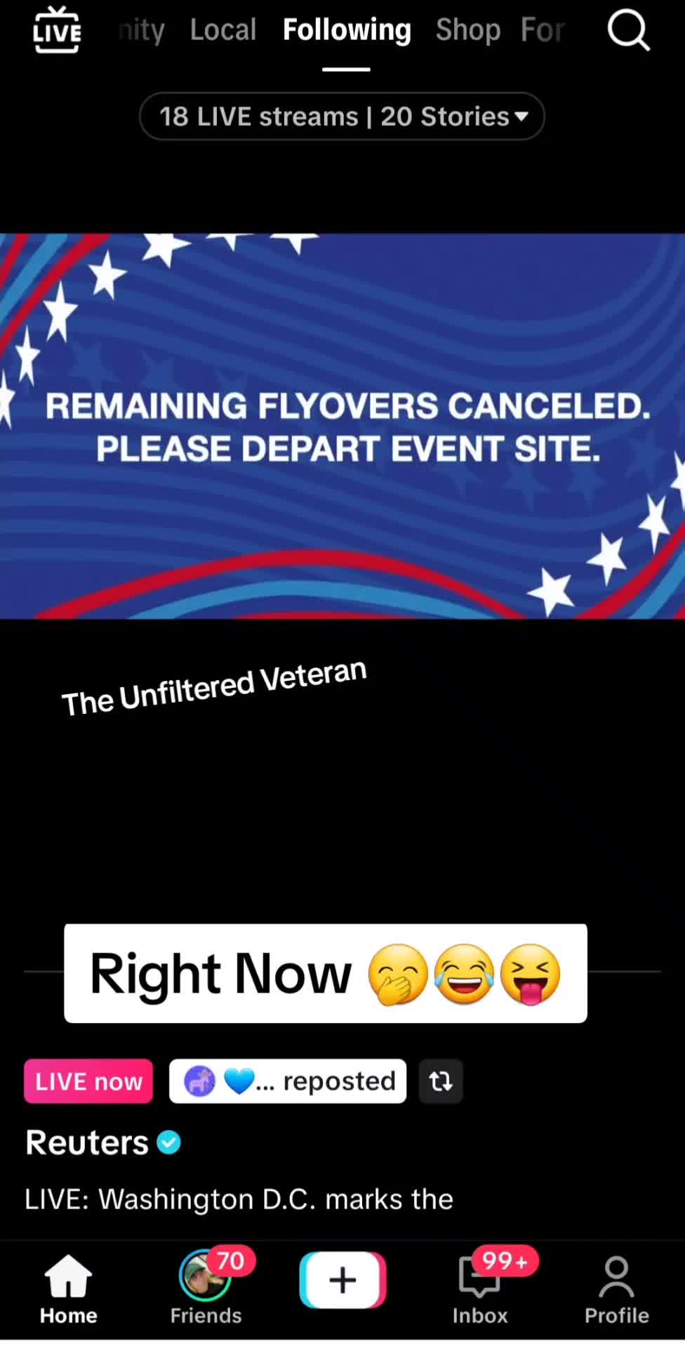 @Unfiltered Veteran