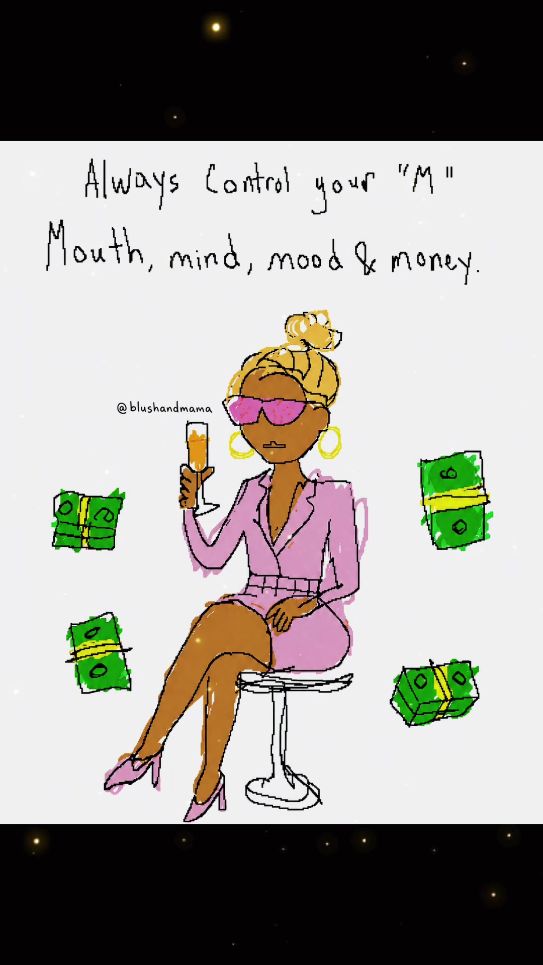 @Blush and Mama