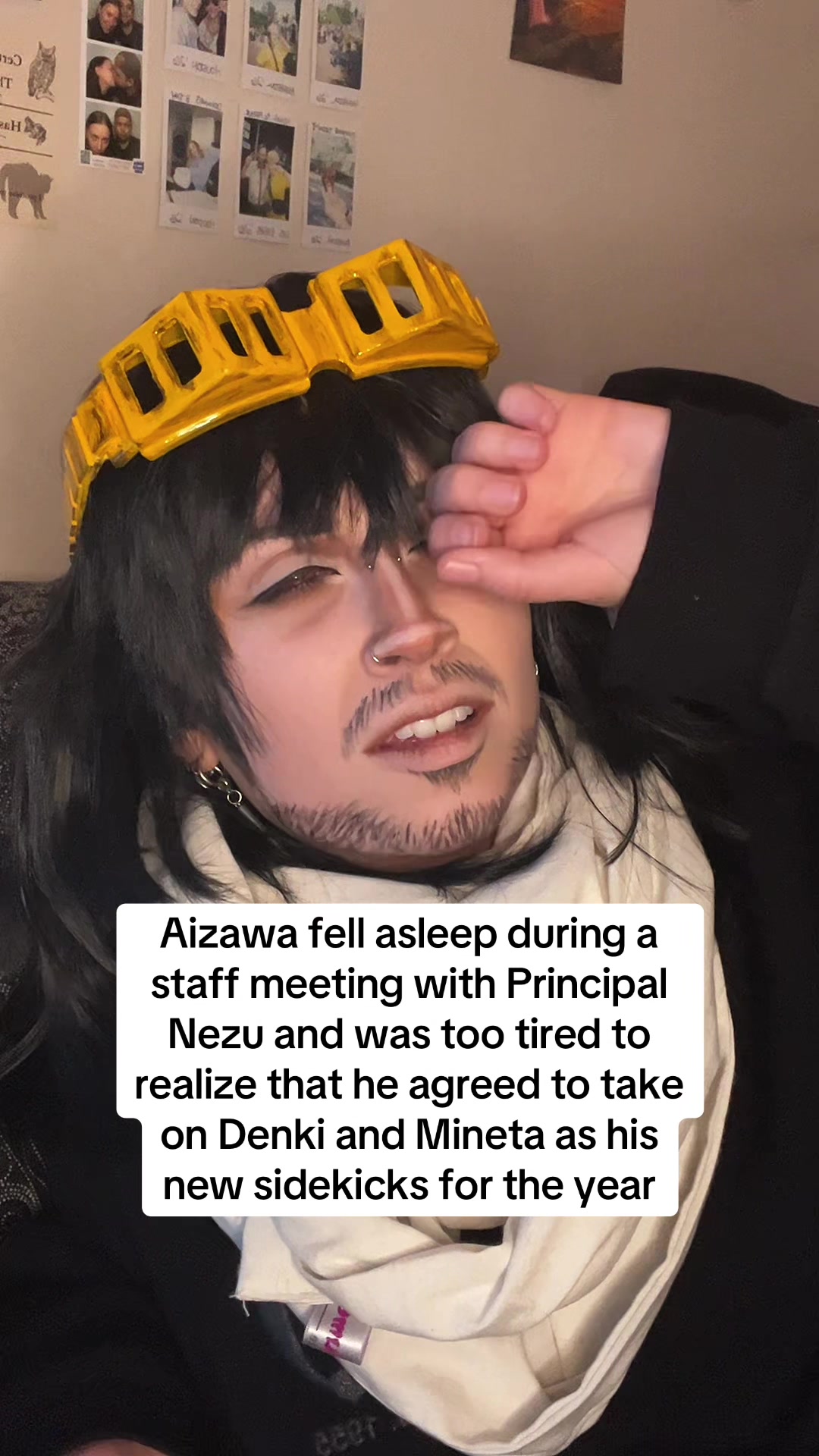 @Beef Does Makeup