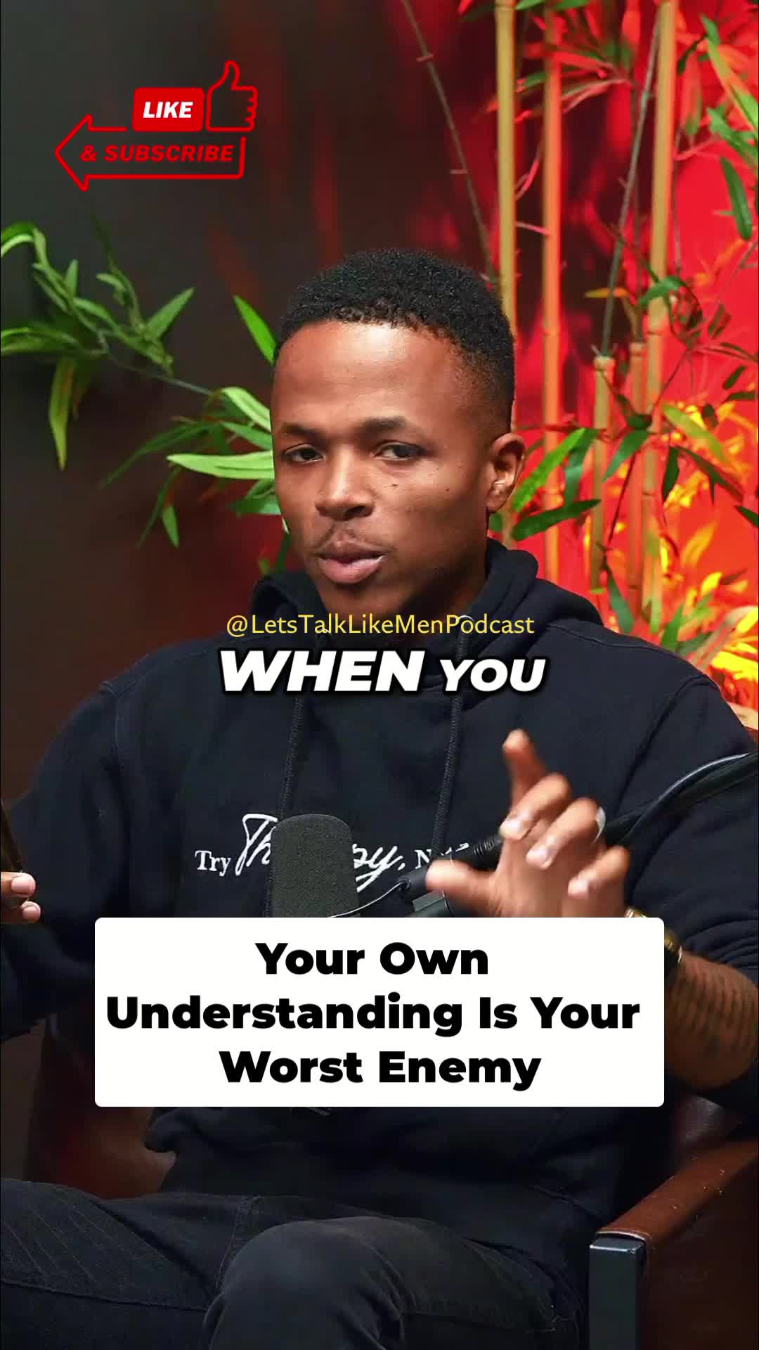 @Lets Talk Like Men