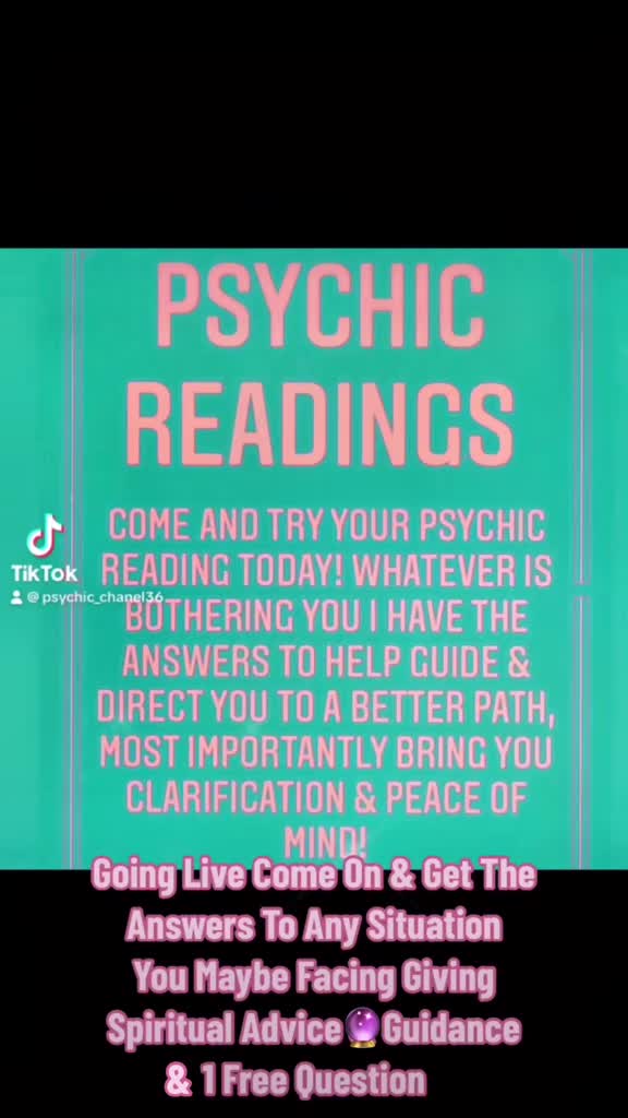 @Psychic Chanel🔮🪬🧿