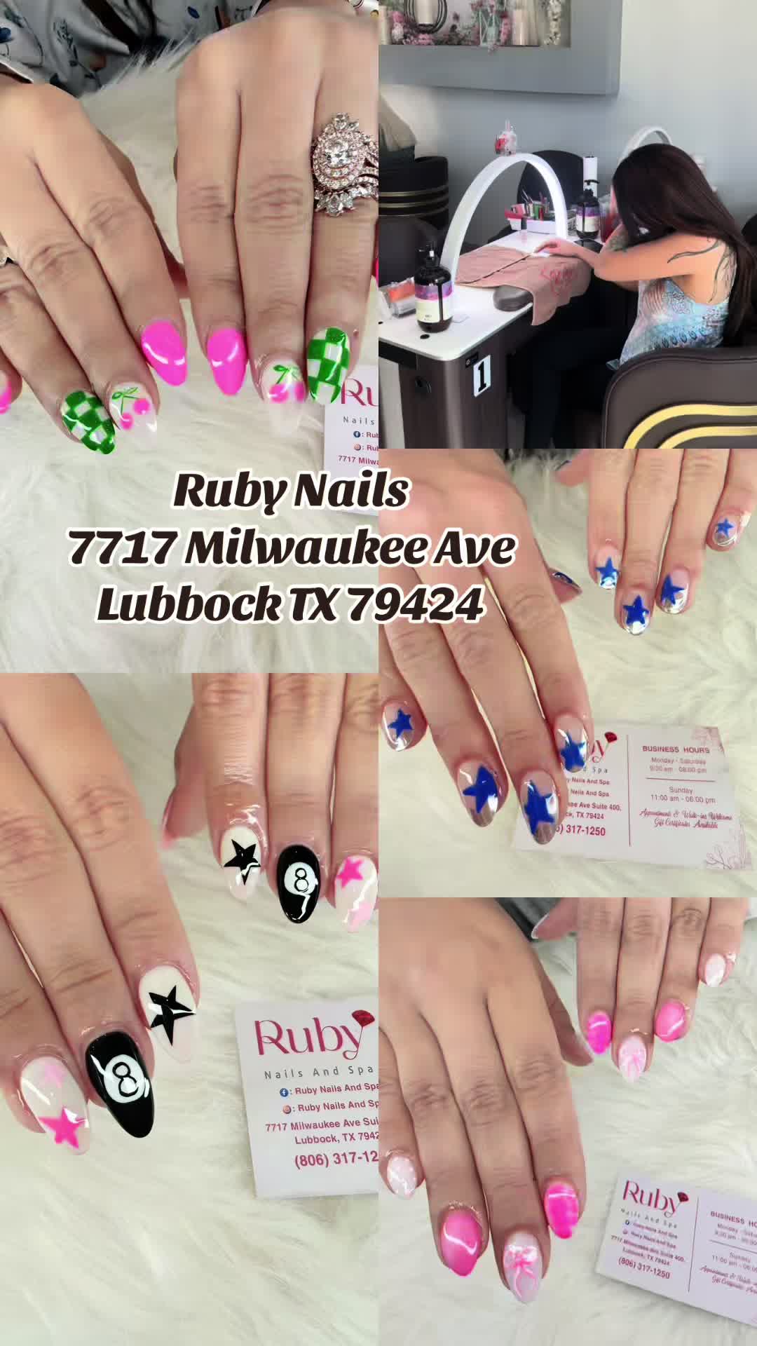 @Ruby Nails Lubbock