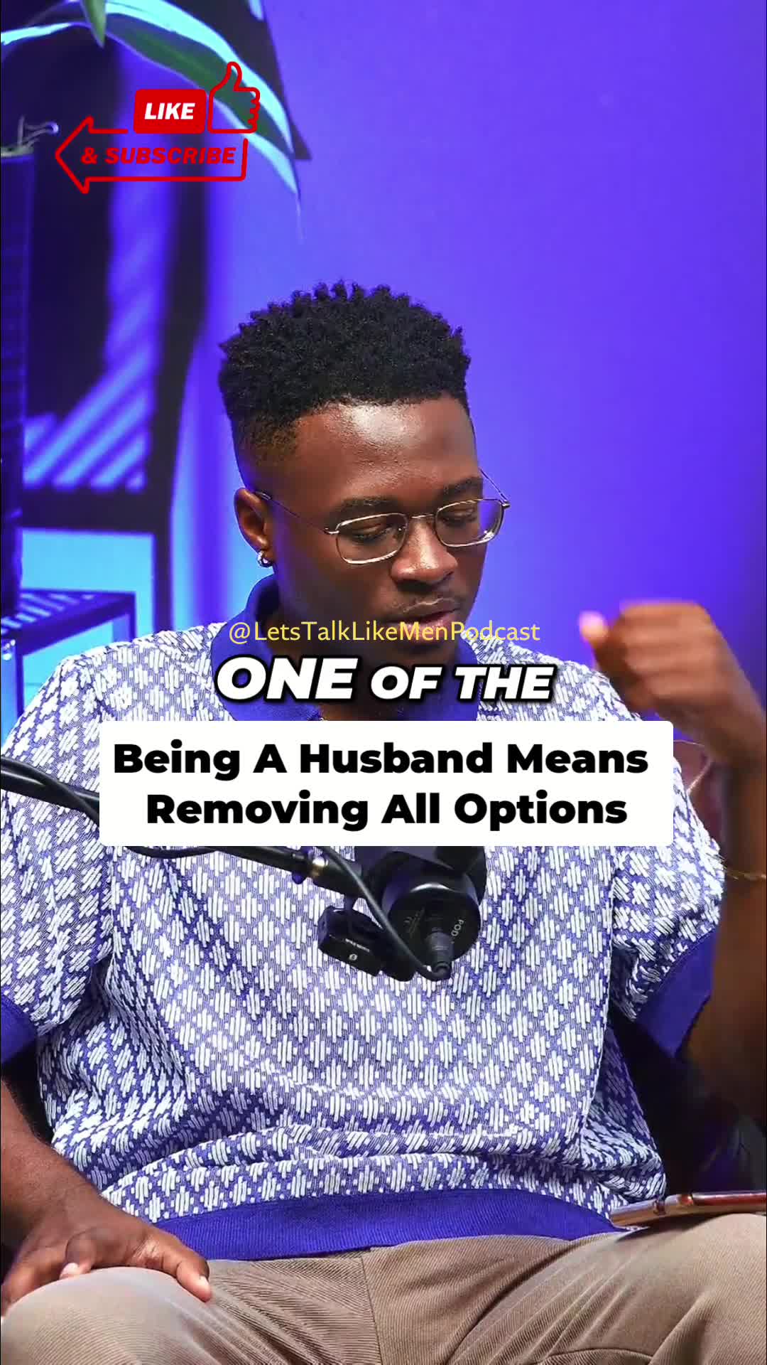 @Lets Talk Like Men