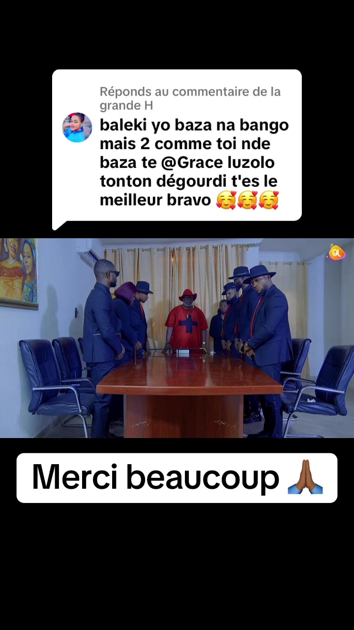 @Grace luzolo tonton dégourdi