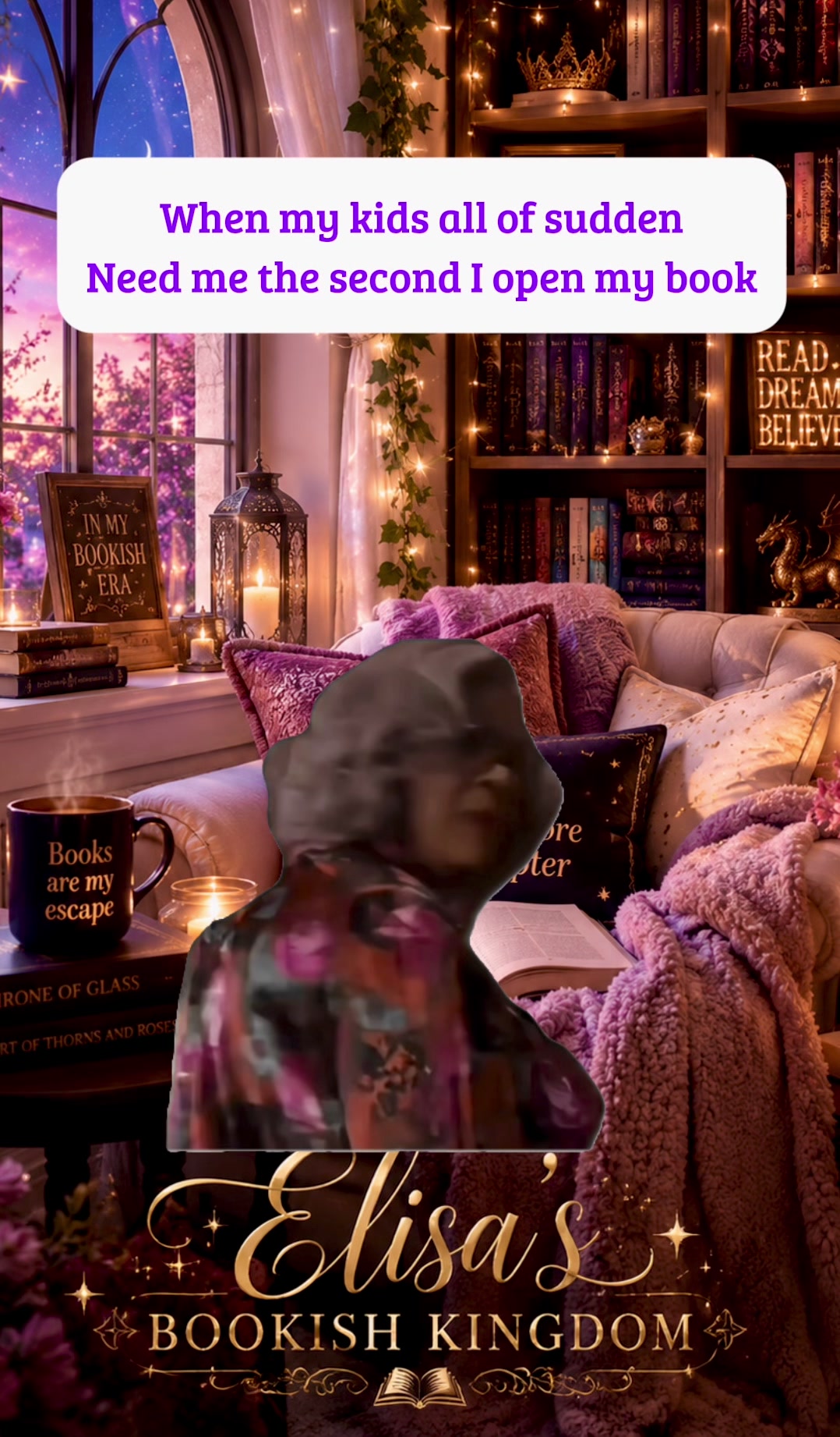 @📚❤️&zwj;🔥Elisa&rsquo;s Bookish Kingdom