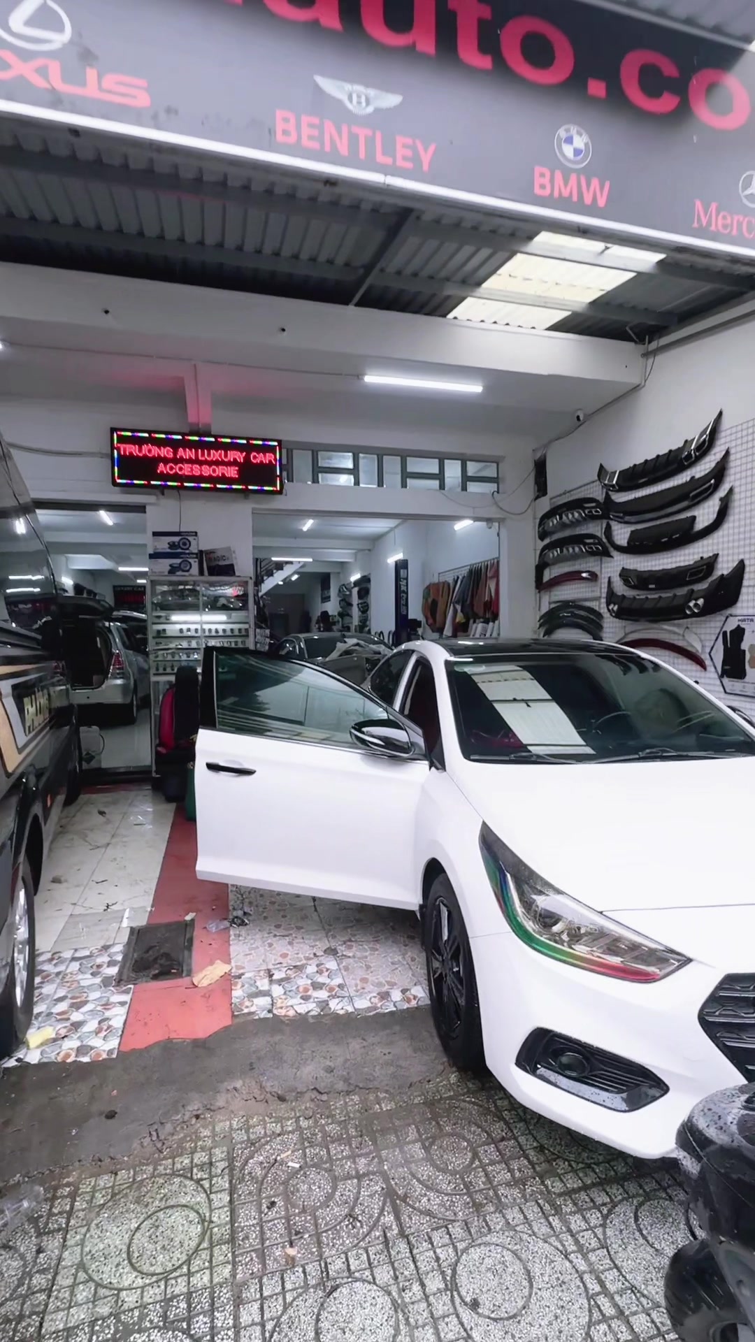 @Tiểu Mẫn Độ Nội Thất Ô TÔ