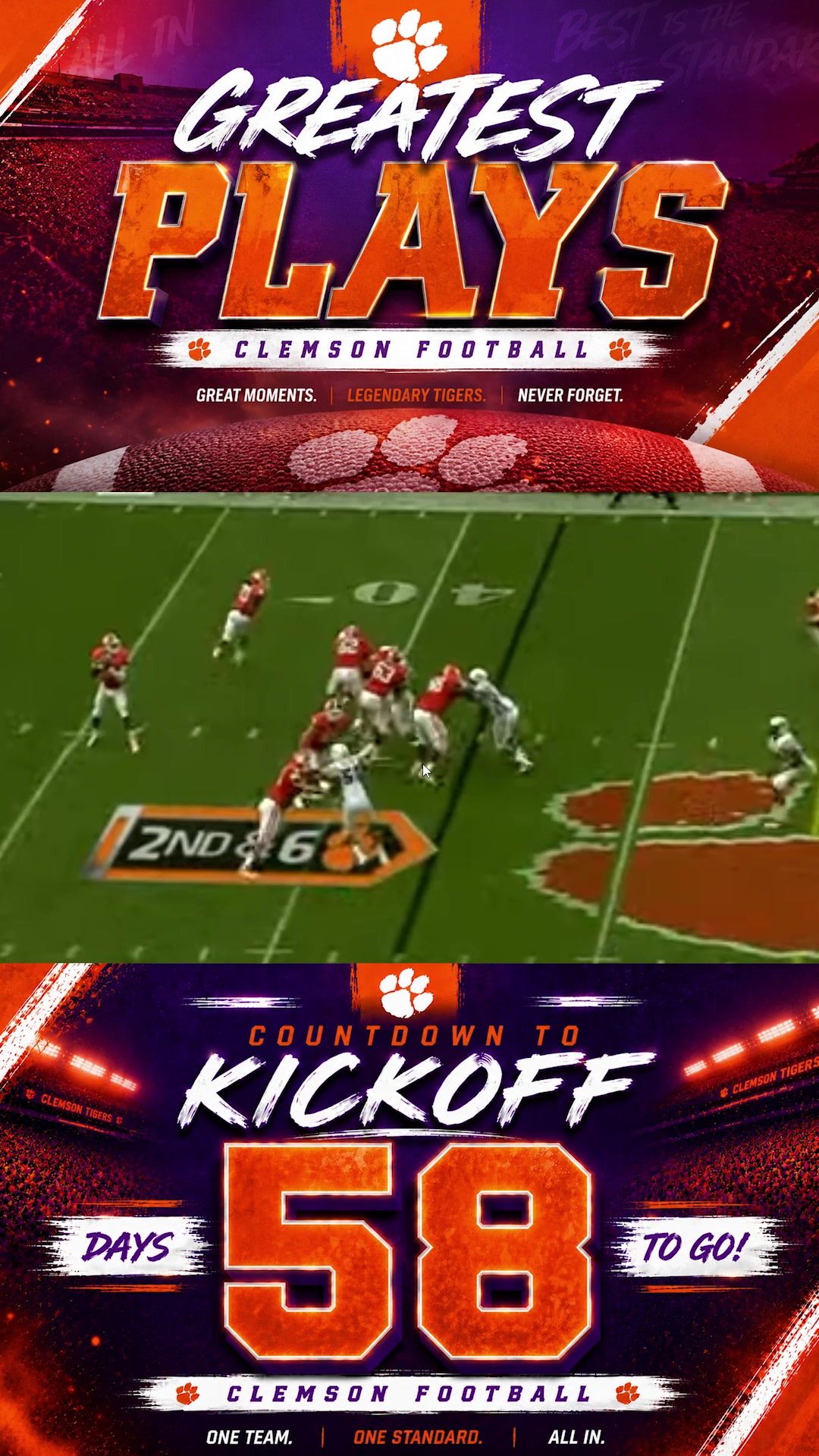 @Clemson Sports
