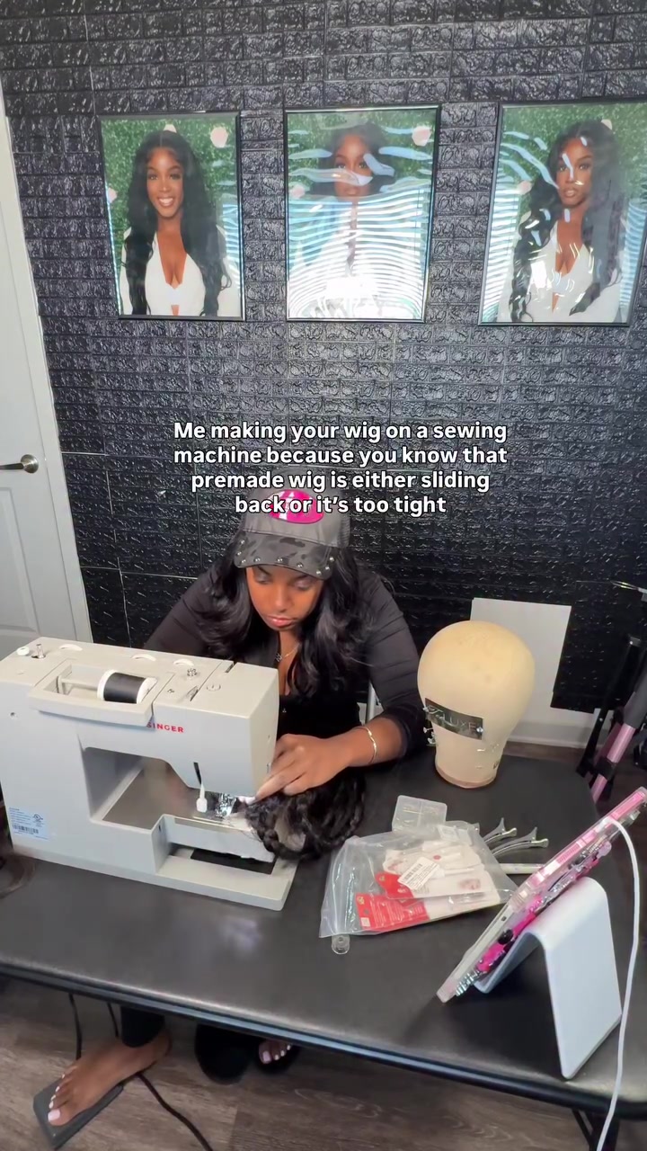 @Custom Wig Maker