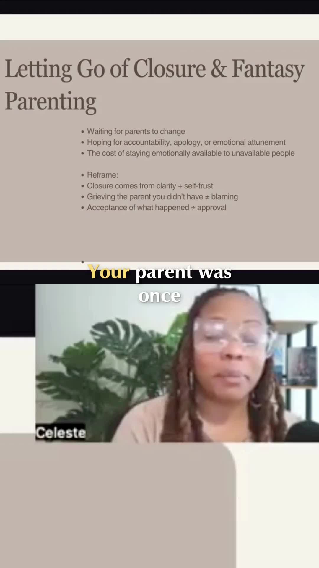 @Celeste The Therapist