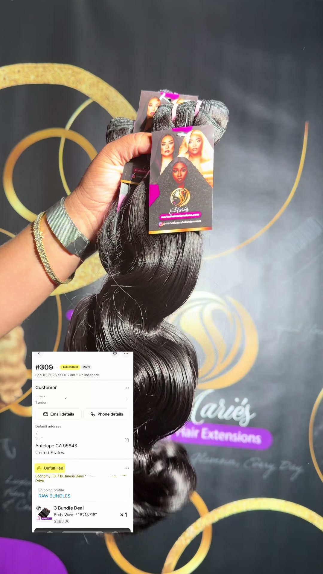 @Marie's Luxury Hair Extensions