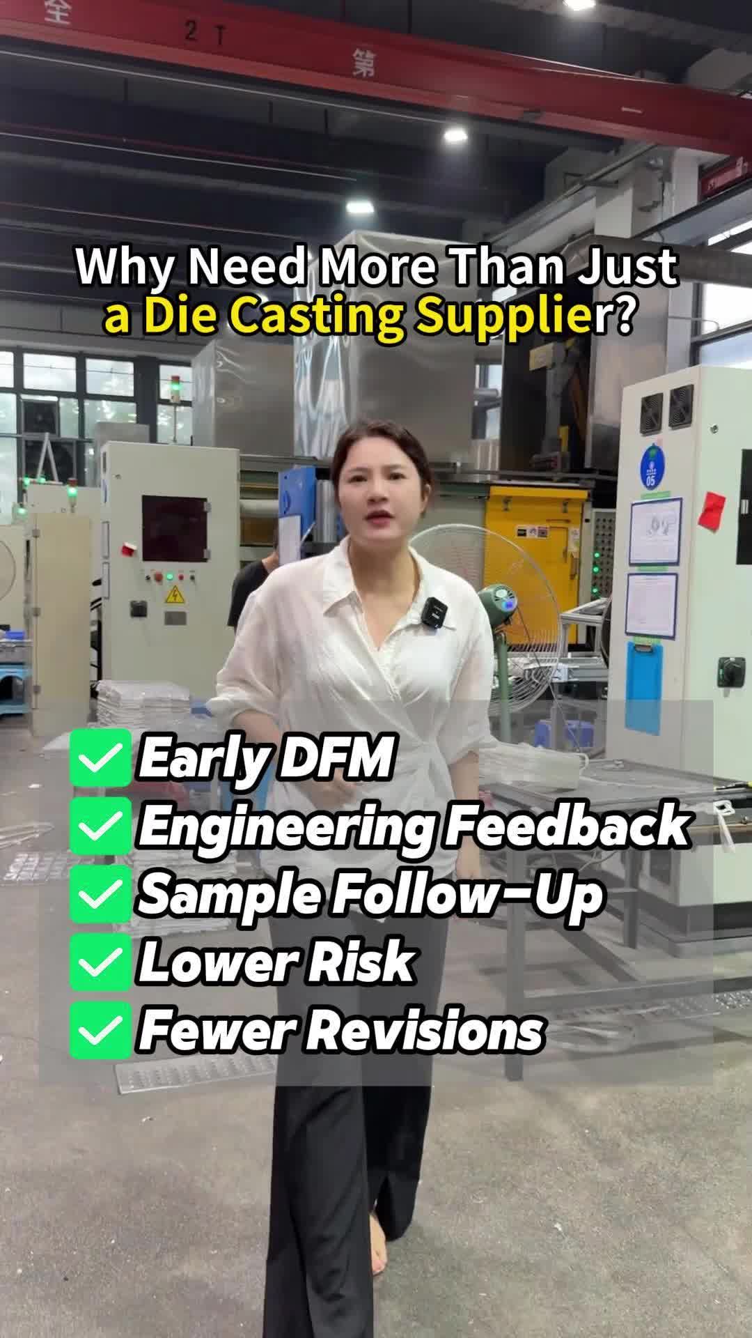 @Die casting-Huayin