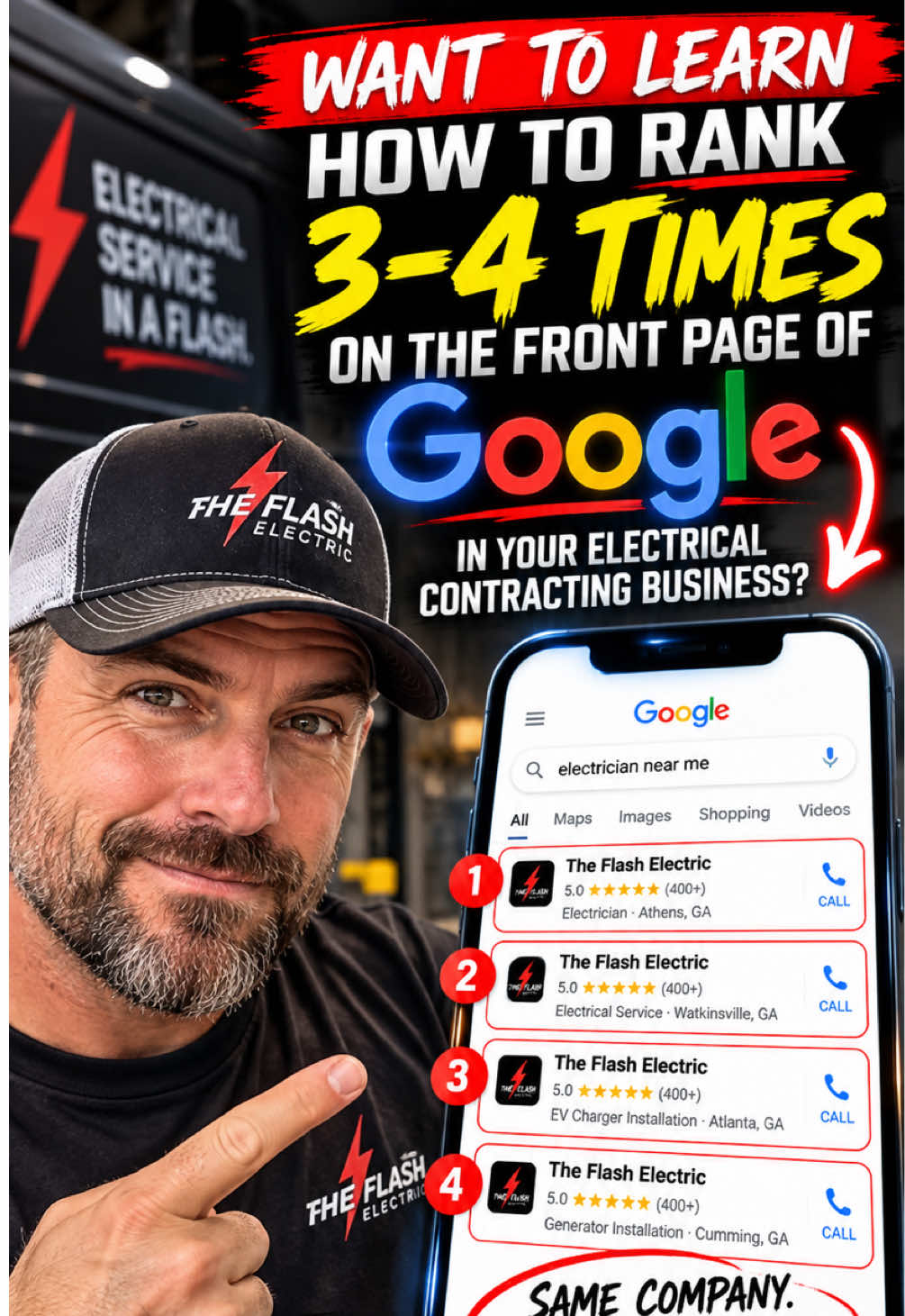 @Electrical Contractor Growth