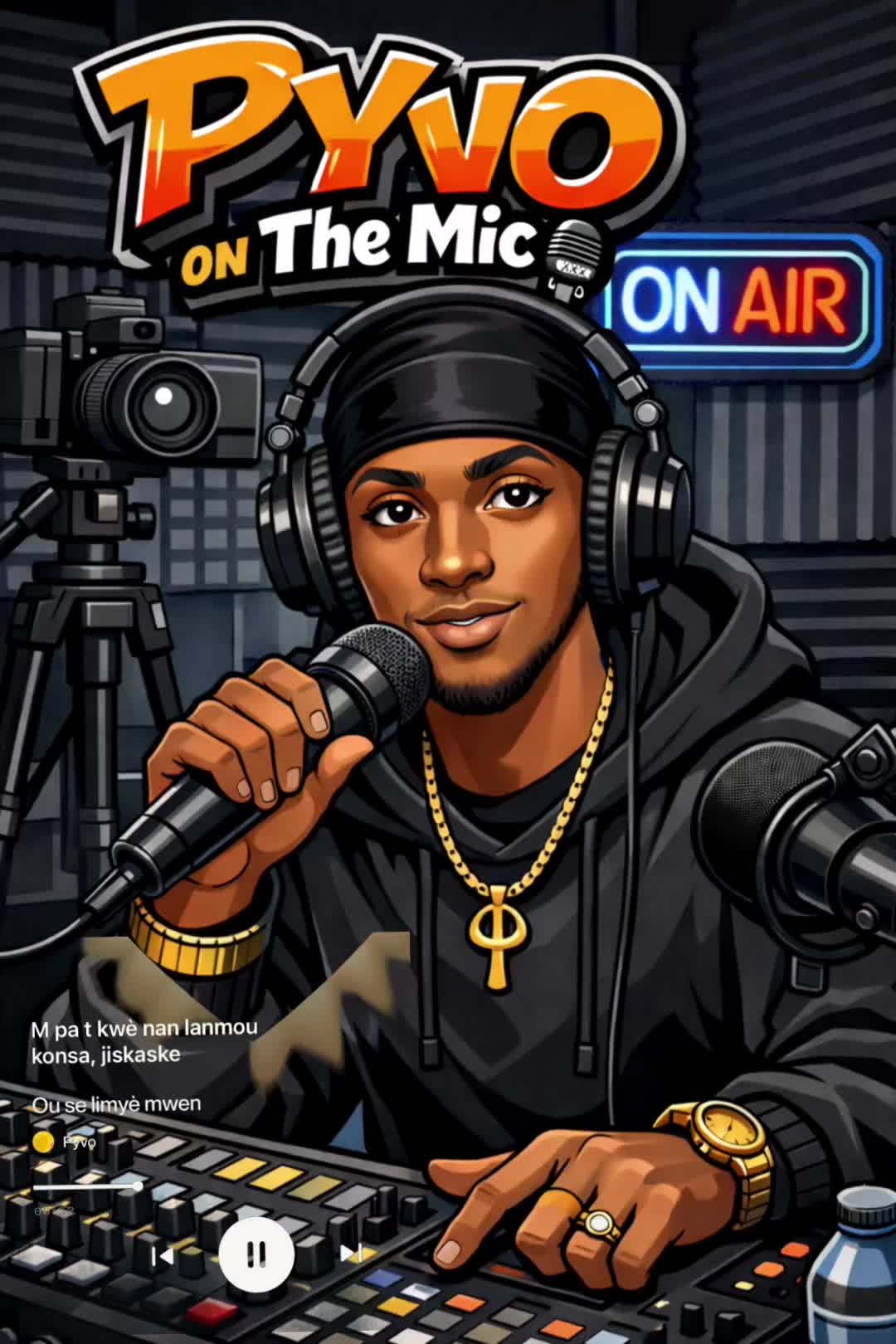 @𝐏𝐲𝐯𝐨 𝐎𝐧 𝐓𝐡𝐞 𝐌𝐢𝐜🎙️