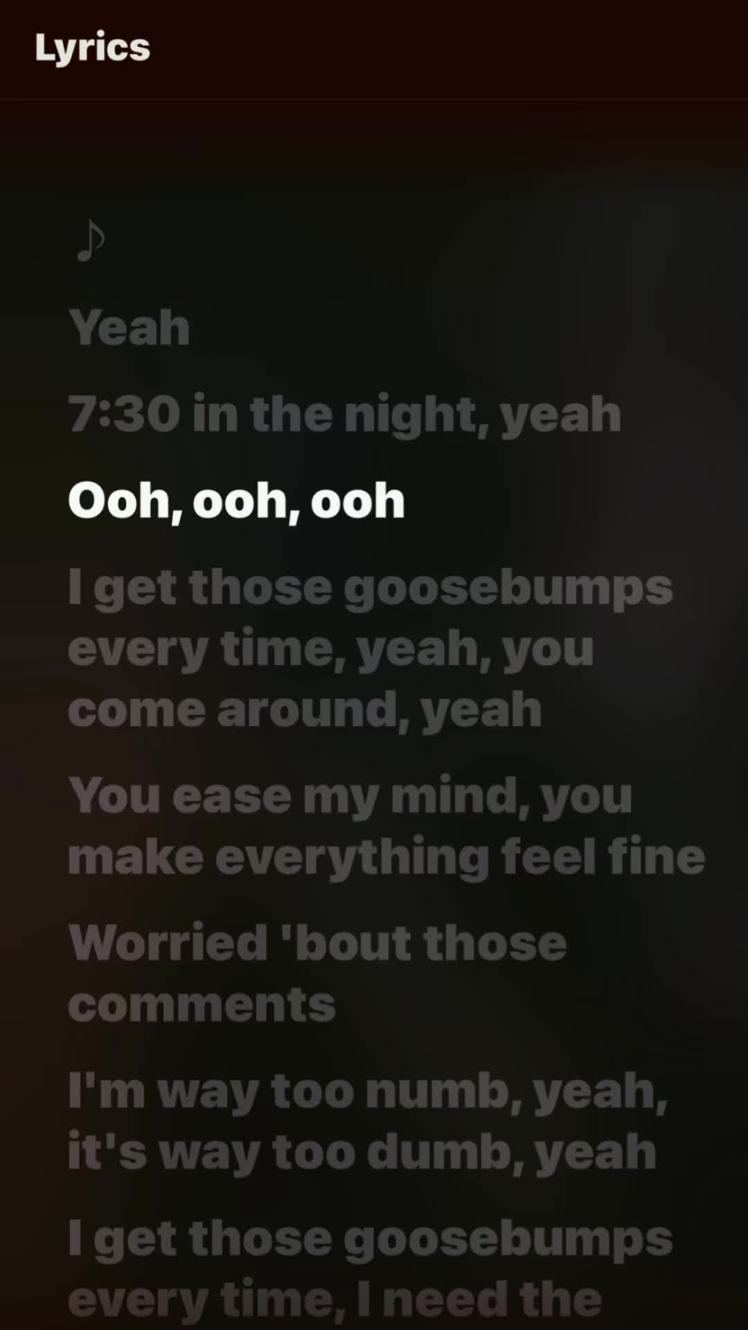 @LYRICS