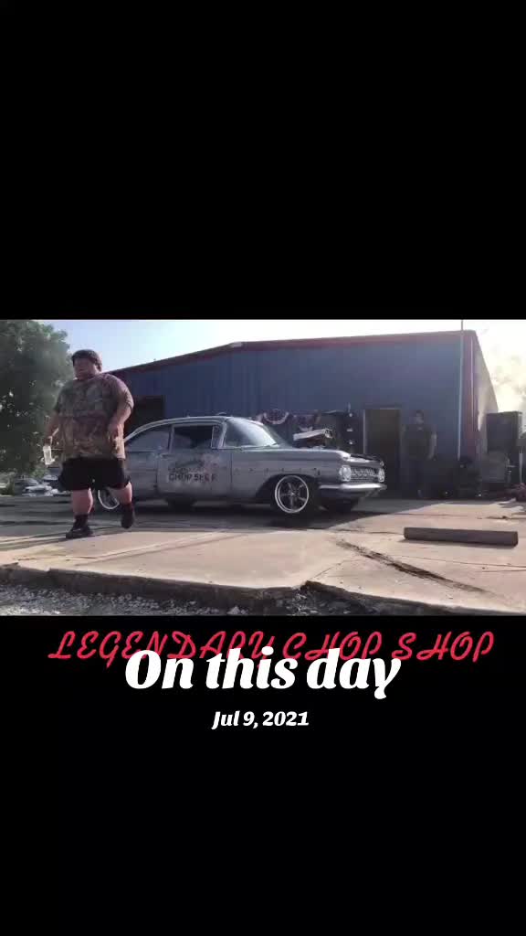 @Legendary Chop Shop