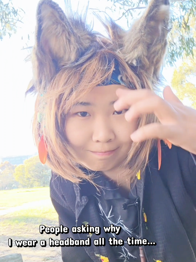 @Aspen is a wolf