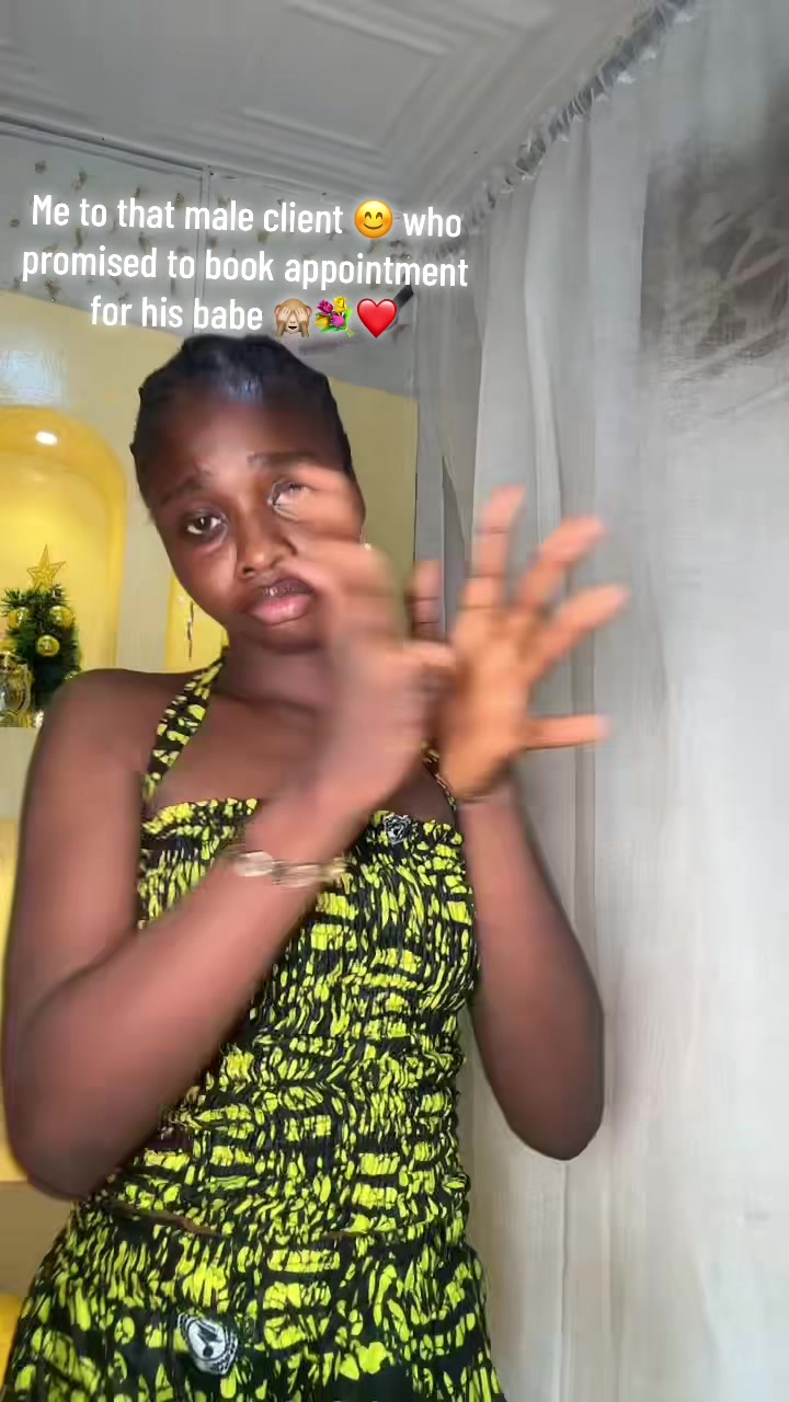 @Make up Artist in Lagos