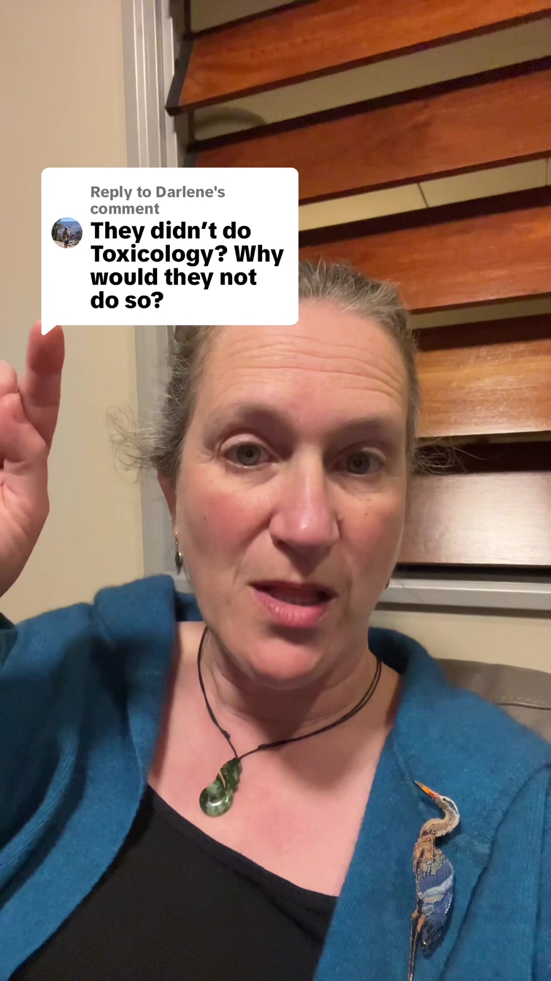 @Dr. Judy Melinek