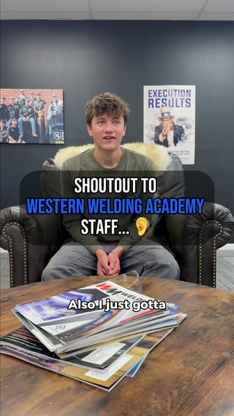 @Western Welding Academy