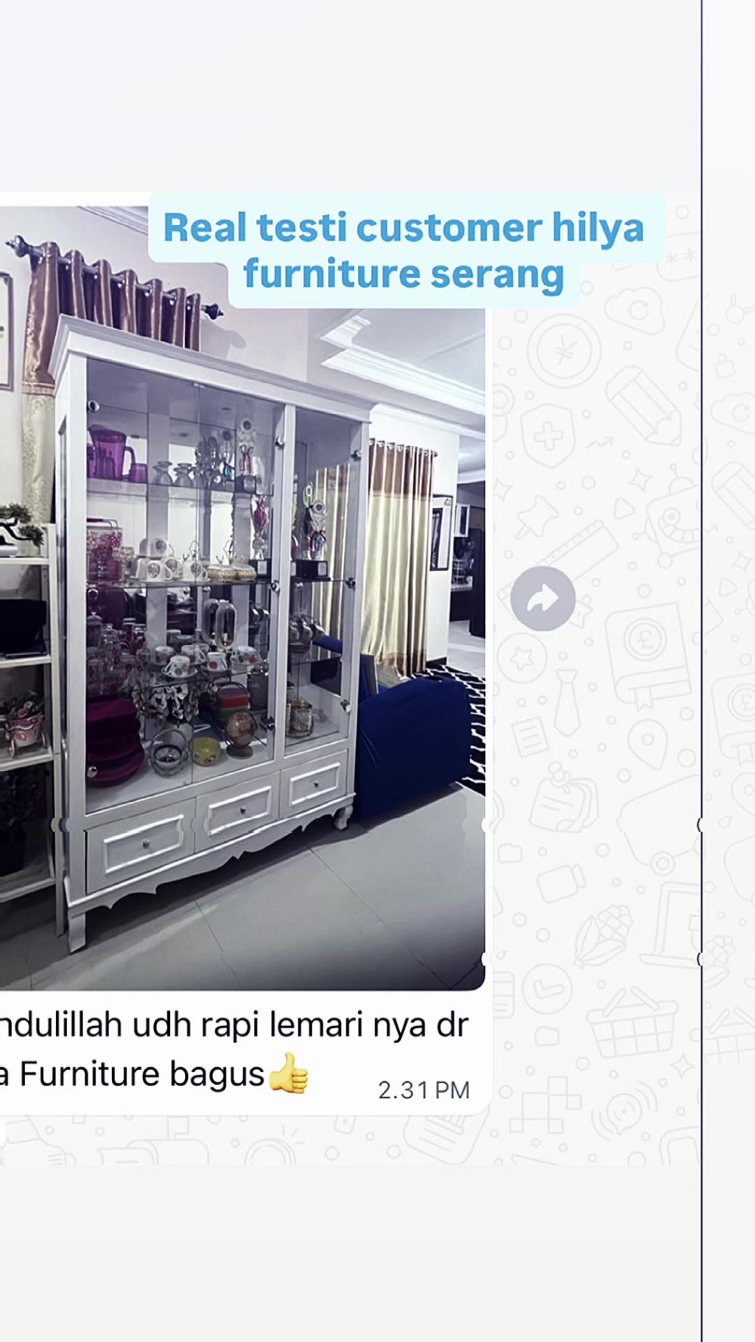 @Hilya furniture serang