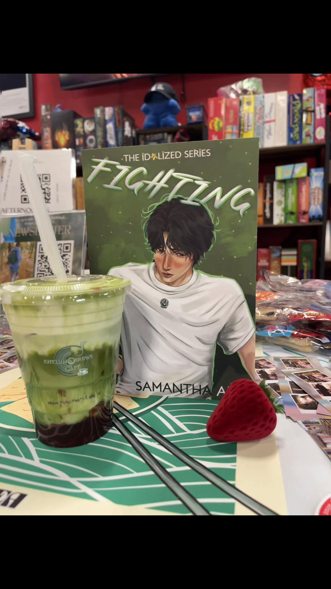 @Samantha Ann Author