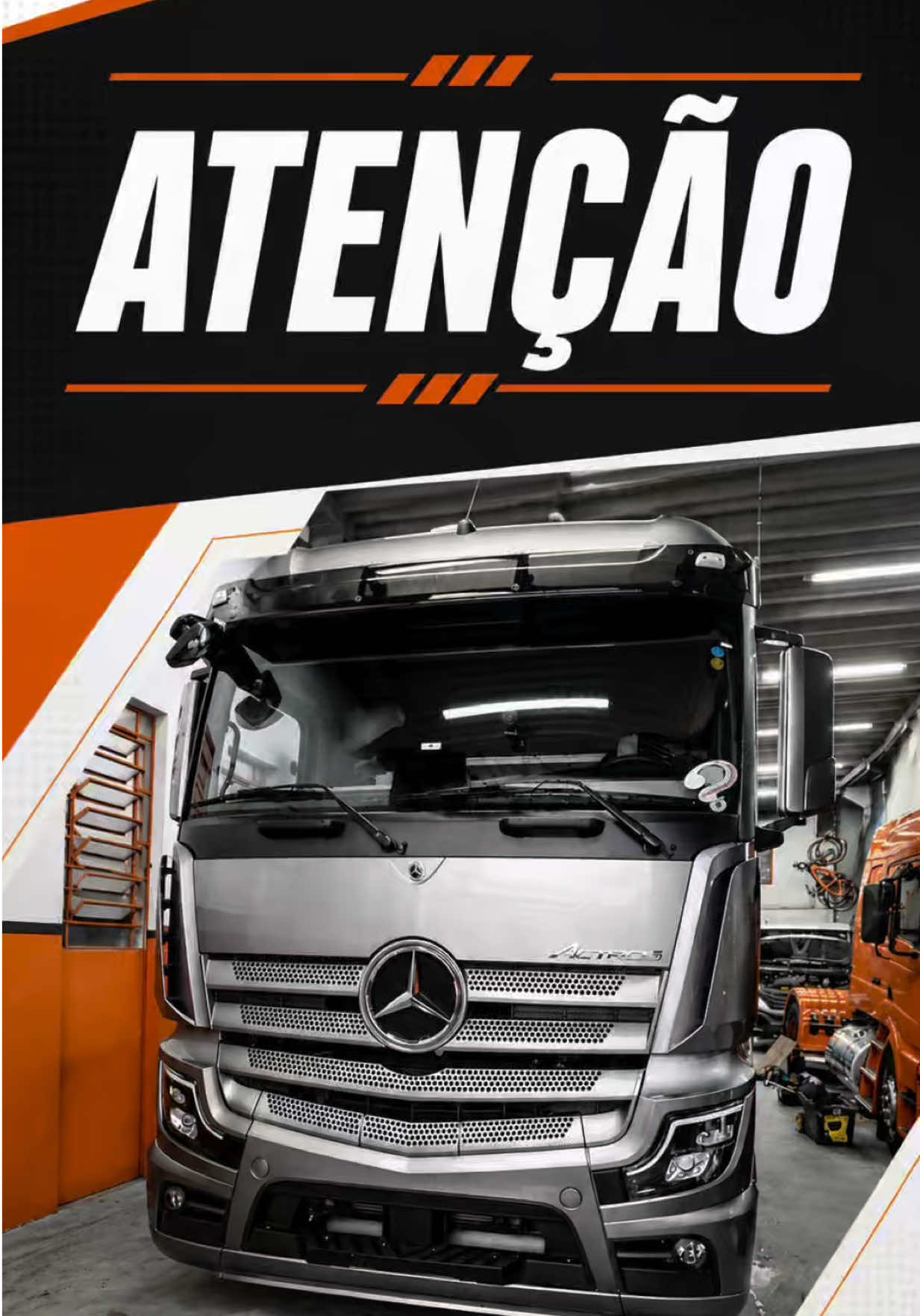 @Charada Truck Travas Antifurto