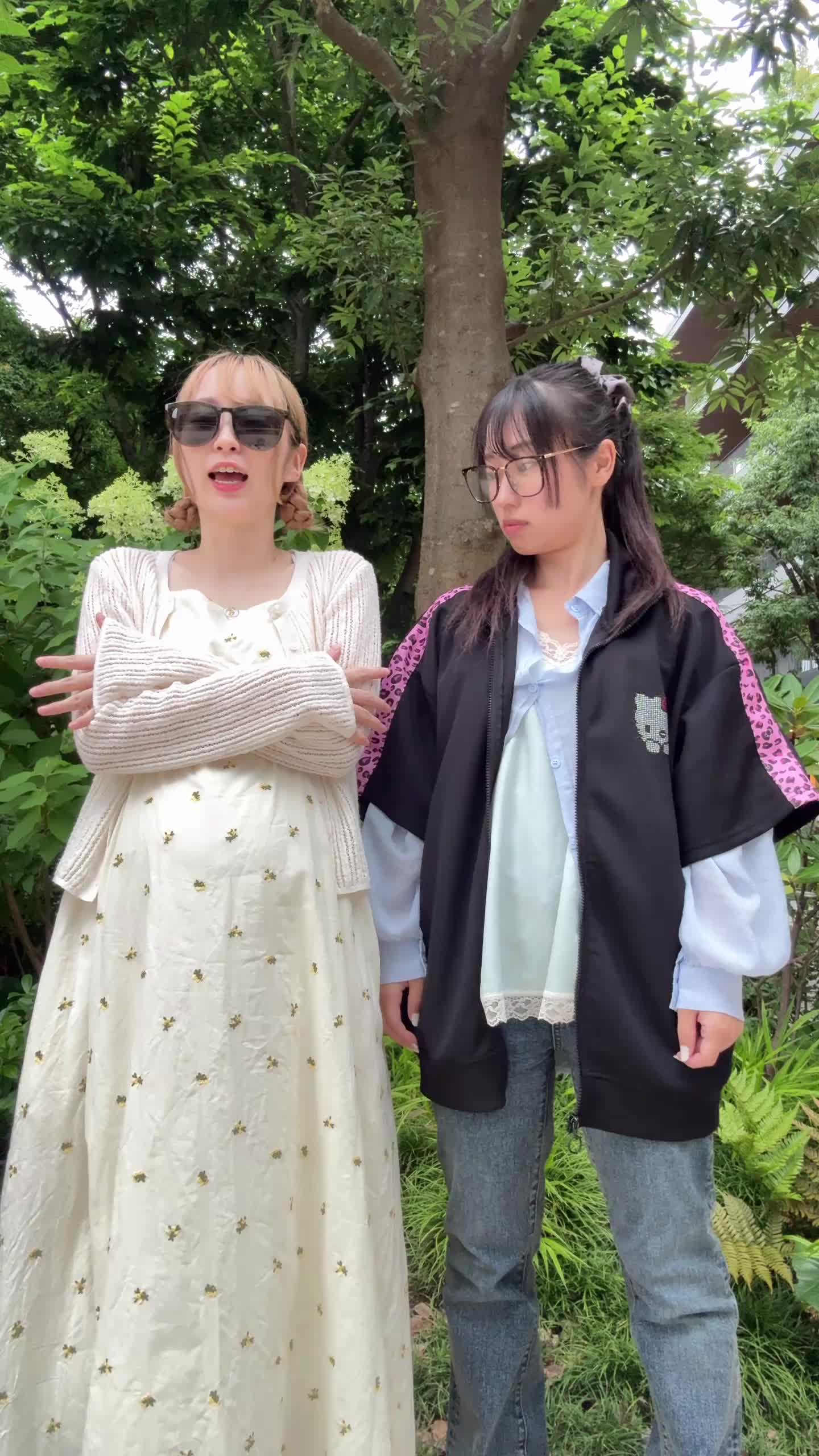 @姉なのね。